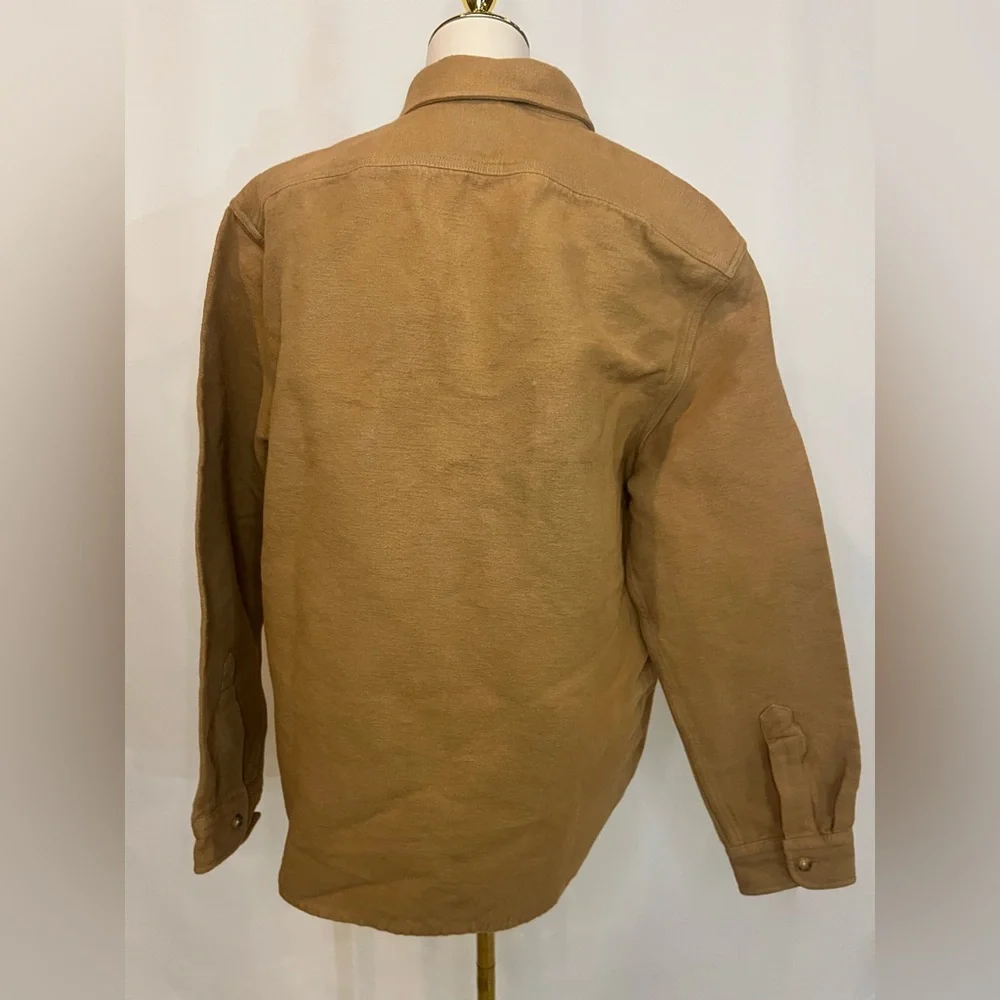 J.Crew Heavyweight chamois workshirt - Picture 7 of 13